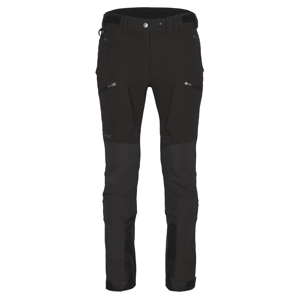Pantalón Negro para Mujer Abisko Aventura Pinewood, imagen 2 de 4
