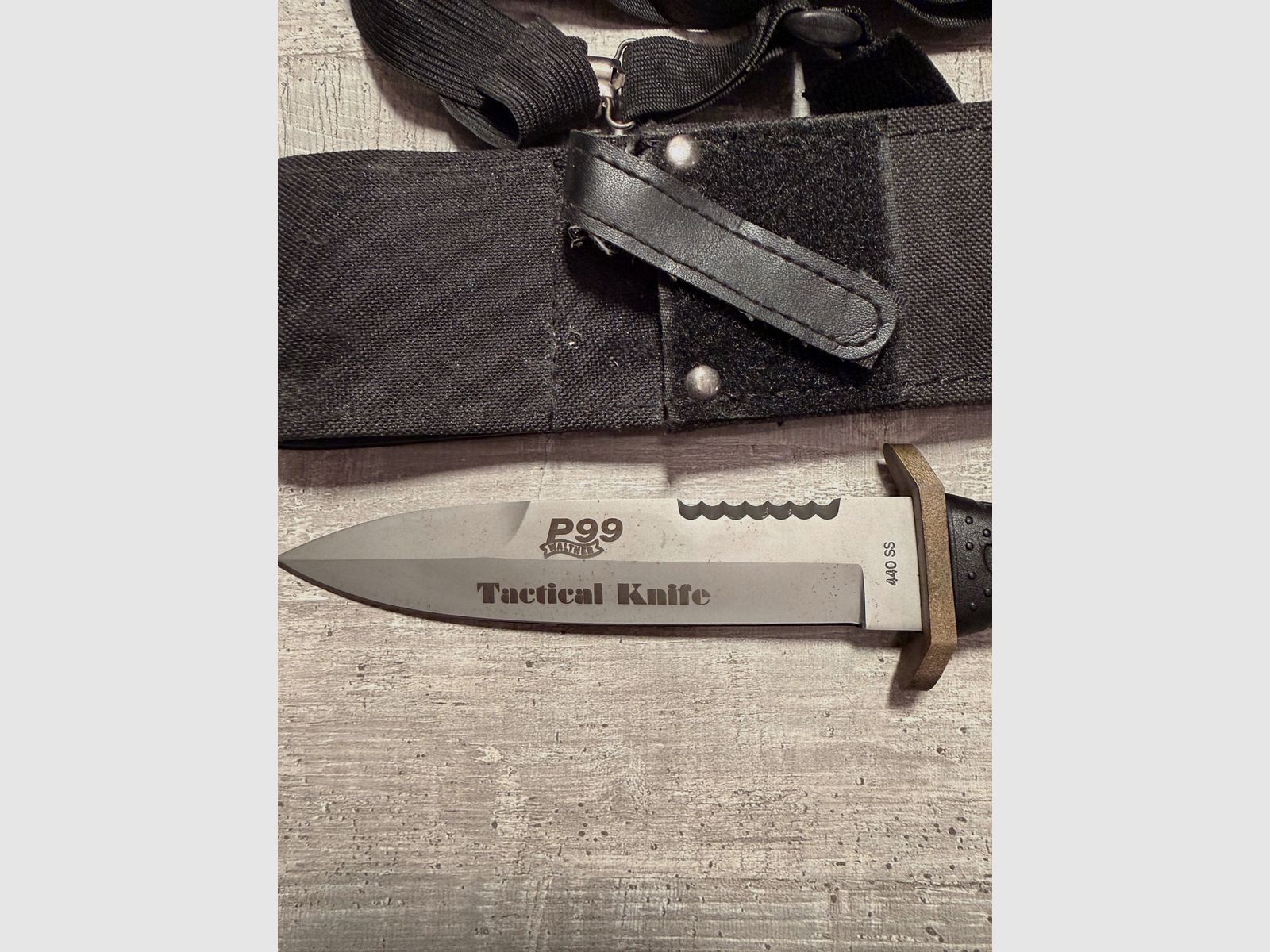Walther Tactical Knife P99 ( P99 TK 1), Bild 2 von 4