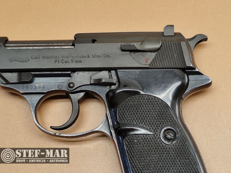 Walther P1 Pistole, Kal. 9x19mm Parabellum/Luger [C4430], Bild 2 von 14