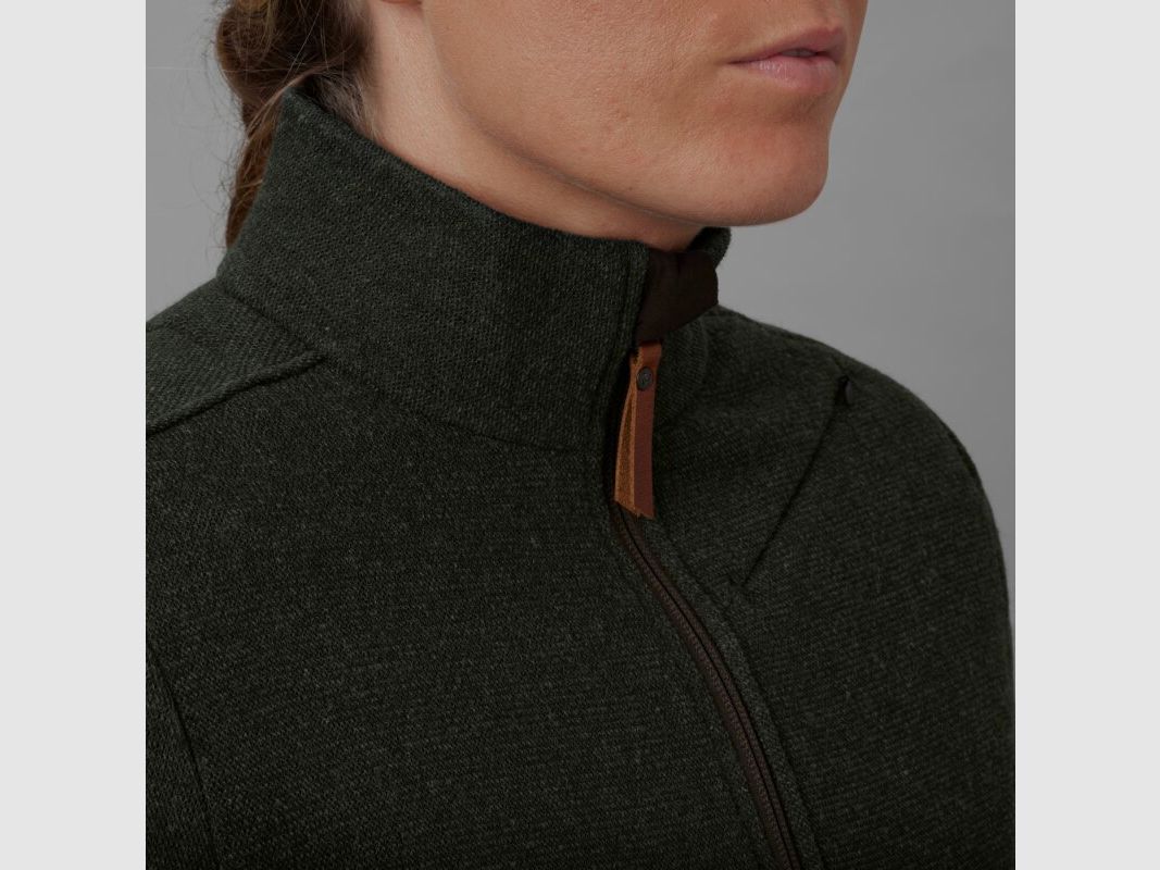 Härkila Metso cardigan women willow green