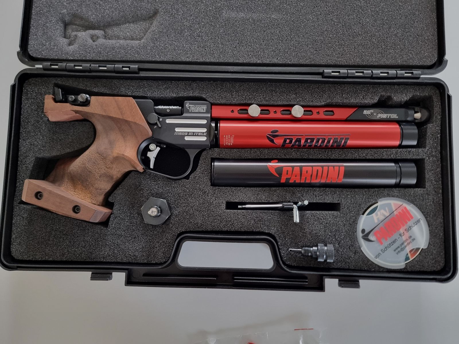 Pardini K12 Absorber