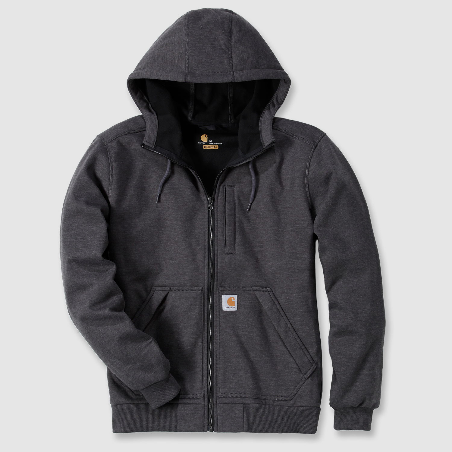 Carhartt Wind Fighter Hooded Sweatshirt Black S