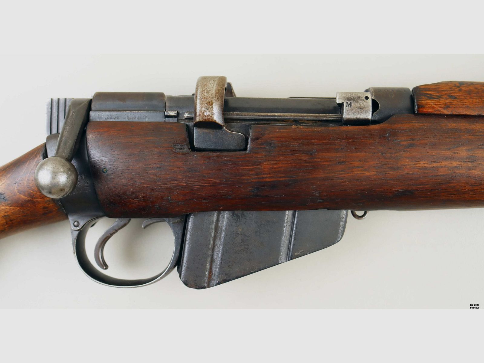 Fucile Enfield mod. SMLE N°1 MKIII* cal. 303 Brit. matr. 29141F, immagine 15 di 19