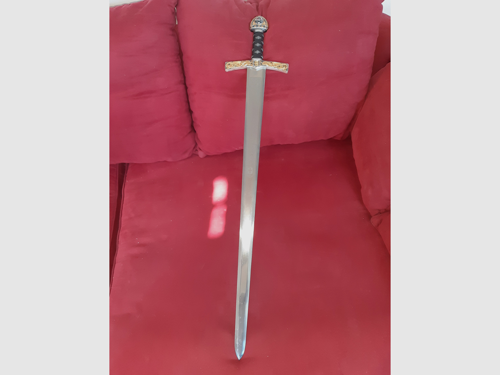 Das Schwert von König Richard Löwenherz