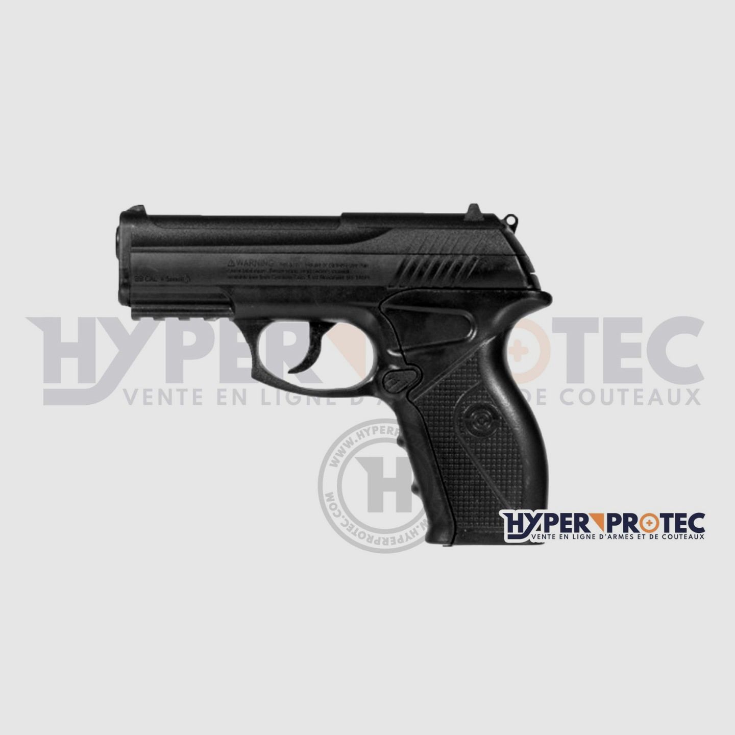 Pistola a Pallini in Acciaio Crosman C11