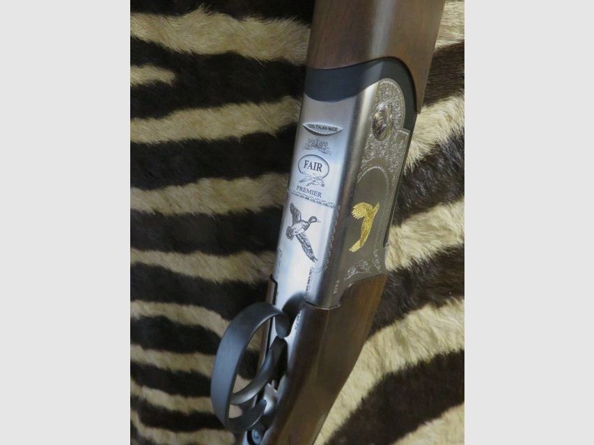 Flinte FAIR Premier Ergal Kal.12/76 Läufe 71cm 3 Chokes – Auswerfer, Bild 6 von 11