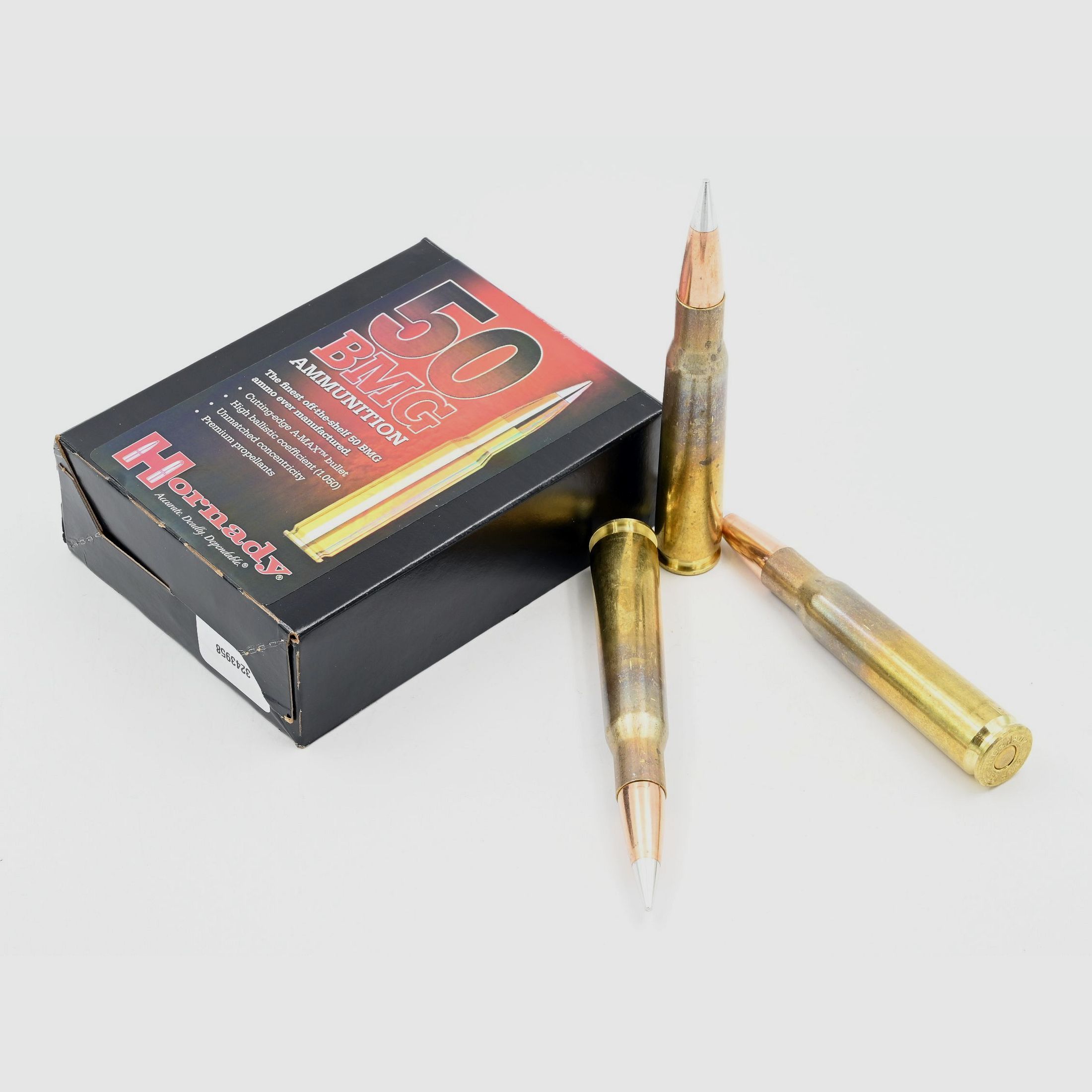 Hornady 50 BMG A-Max, 750gr, 10 pcs, for 50 BMG