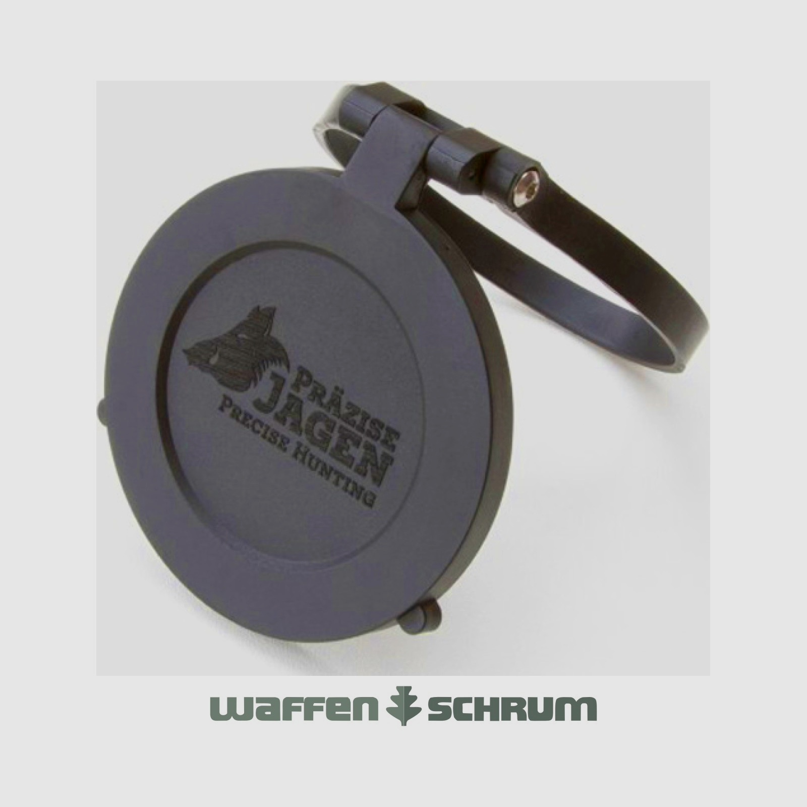 Präzise Jagen Flip-Cover Groß für Klemmhülsen ab Ø 62 mm