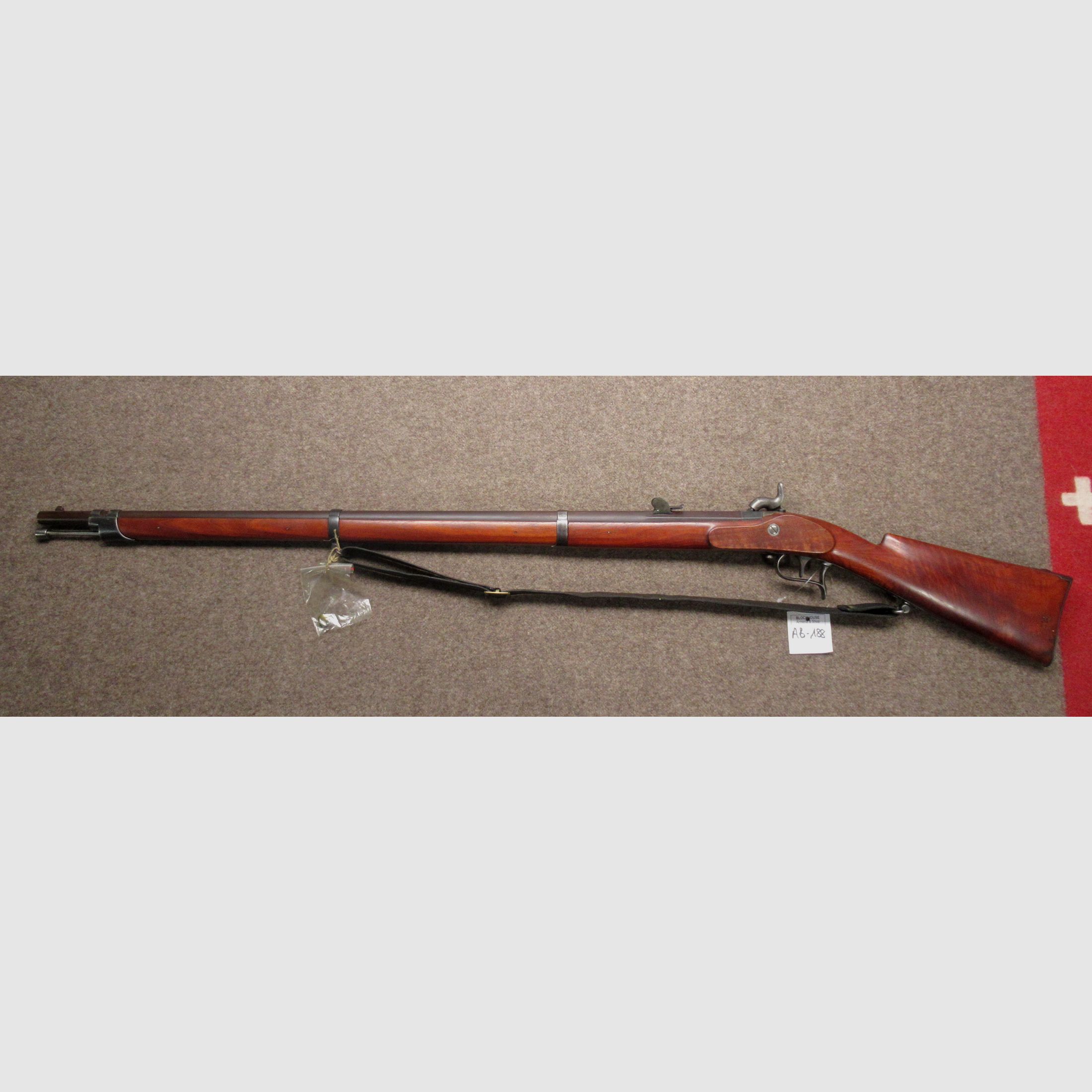 AB-188 BEURET FRERES Büchse Mod. 1856/59 Kal. 10.4mm, Bild 2 von 5