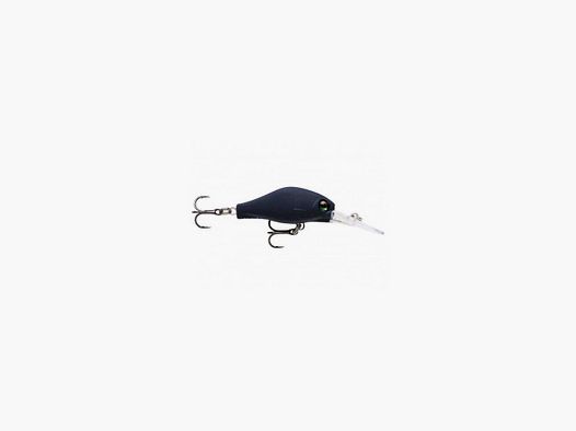 Esca Dur Rapala Shadow Rap Fat Jack 4 cm Matte Black UV