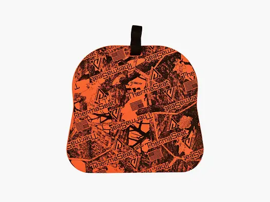 AKAH Sitzkissen Orange