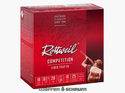 Rottweil 16/67,5 Fiber Trap 28 2,4mm - 28g