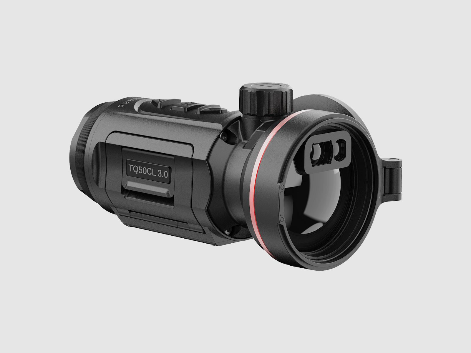 HIKMICRO Thunder TQ50CL 3.0 Clip-On Dispositivo Termico con Telemetro Laser