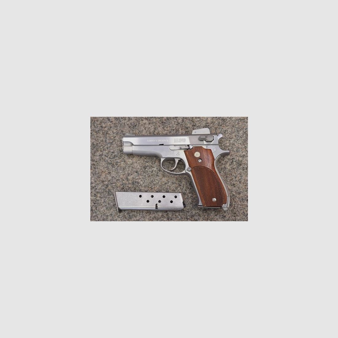 Pistole Smith&Wesson 639 Kal. 9mm Luger