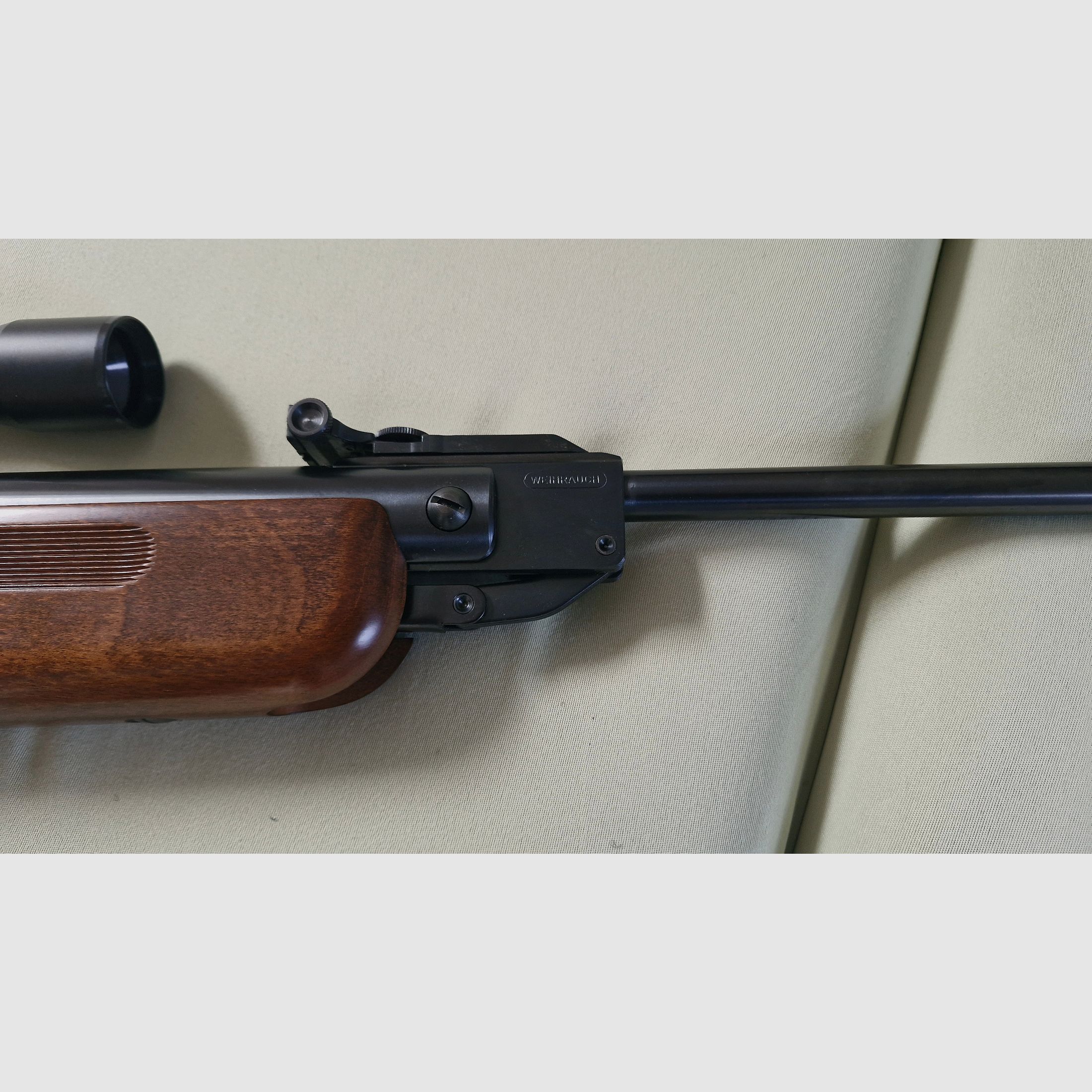 Air rifle HW35 Weihrauch with scope like new