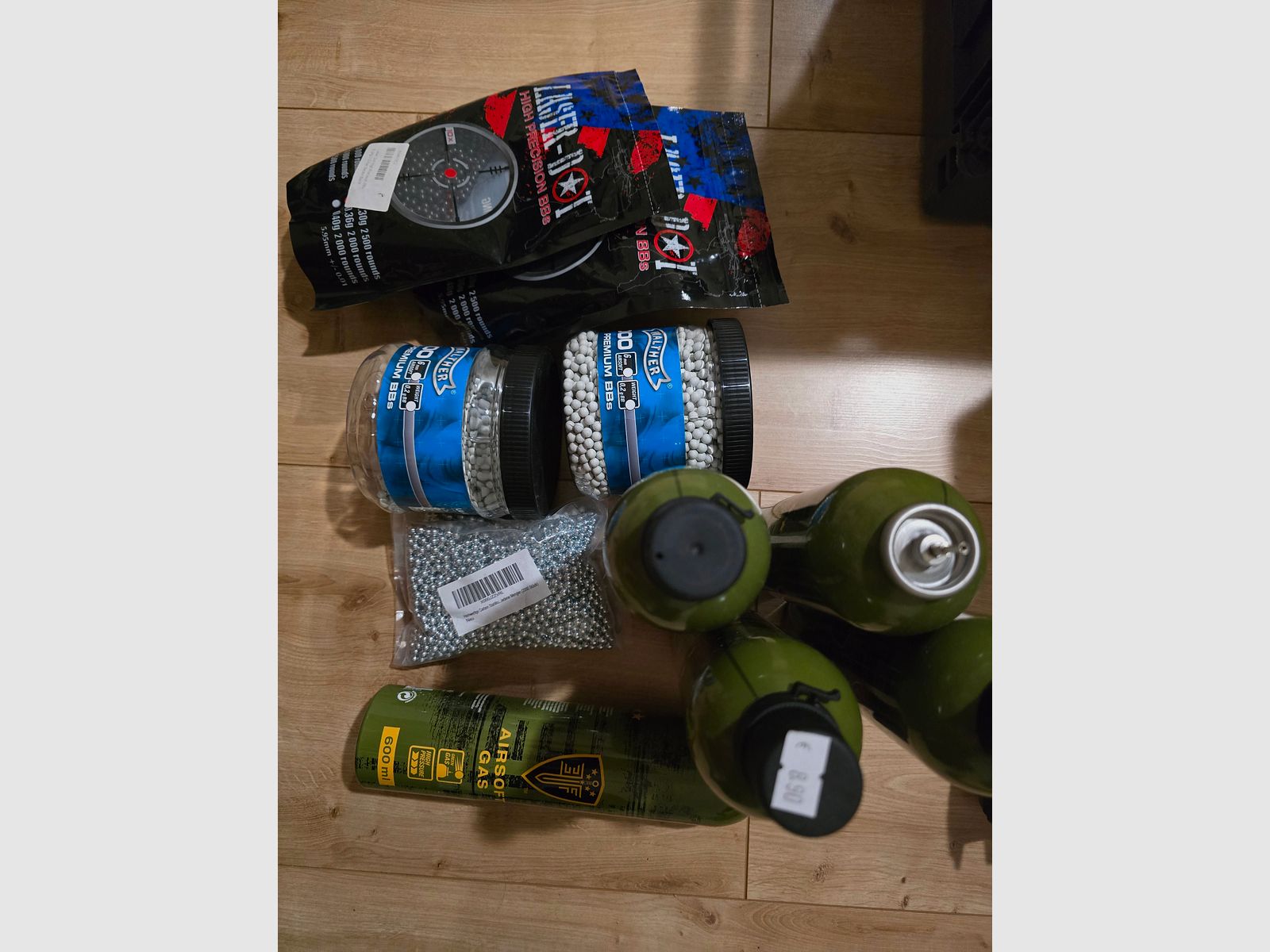 HK 45 Auto Airsoft Metallversion mit viel Zubehör