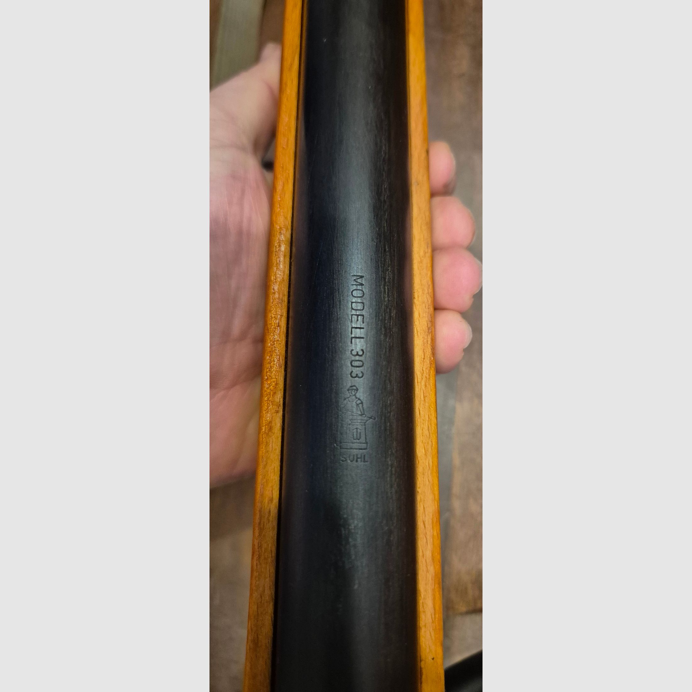 Haenel 303 top kolekcjonerski egzemplarz całkowicie odnowiony