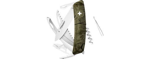 Swiza Taschenmesser Hunter Collection HU09 R-TT