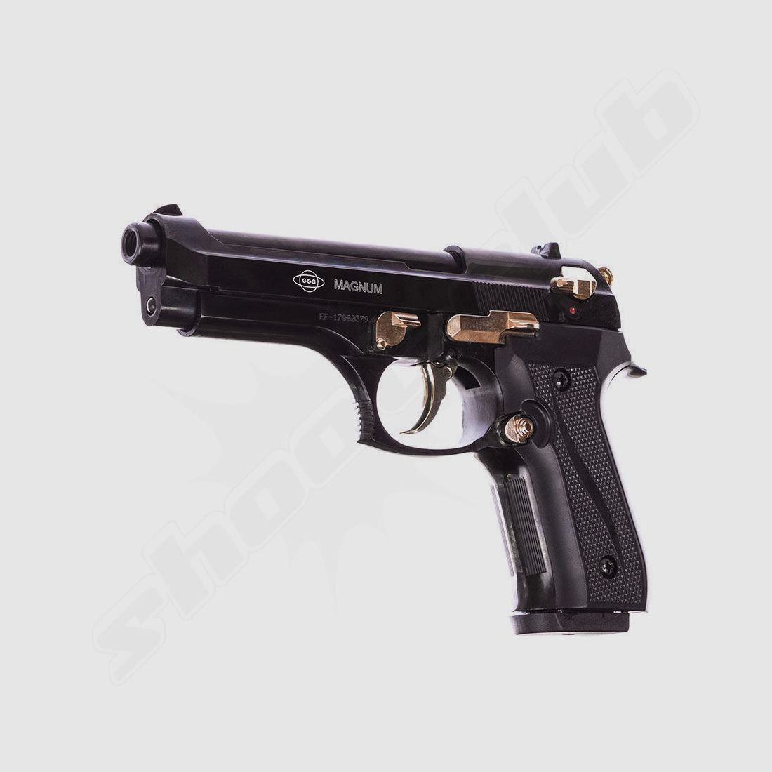 Ekol Firat Magnum Schreckschusspistole 9mm P.A.K. schwarz-gold