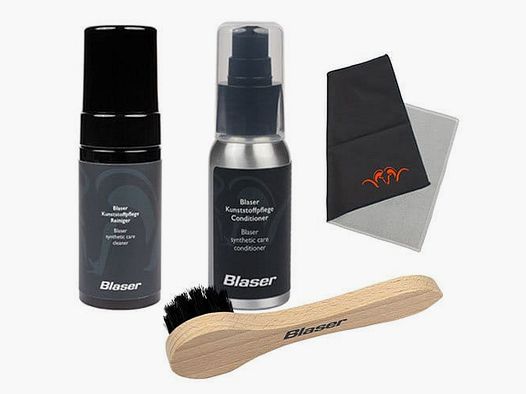 Kit d'entretien pour crosse en plastique Blaser