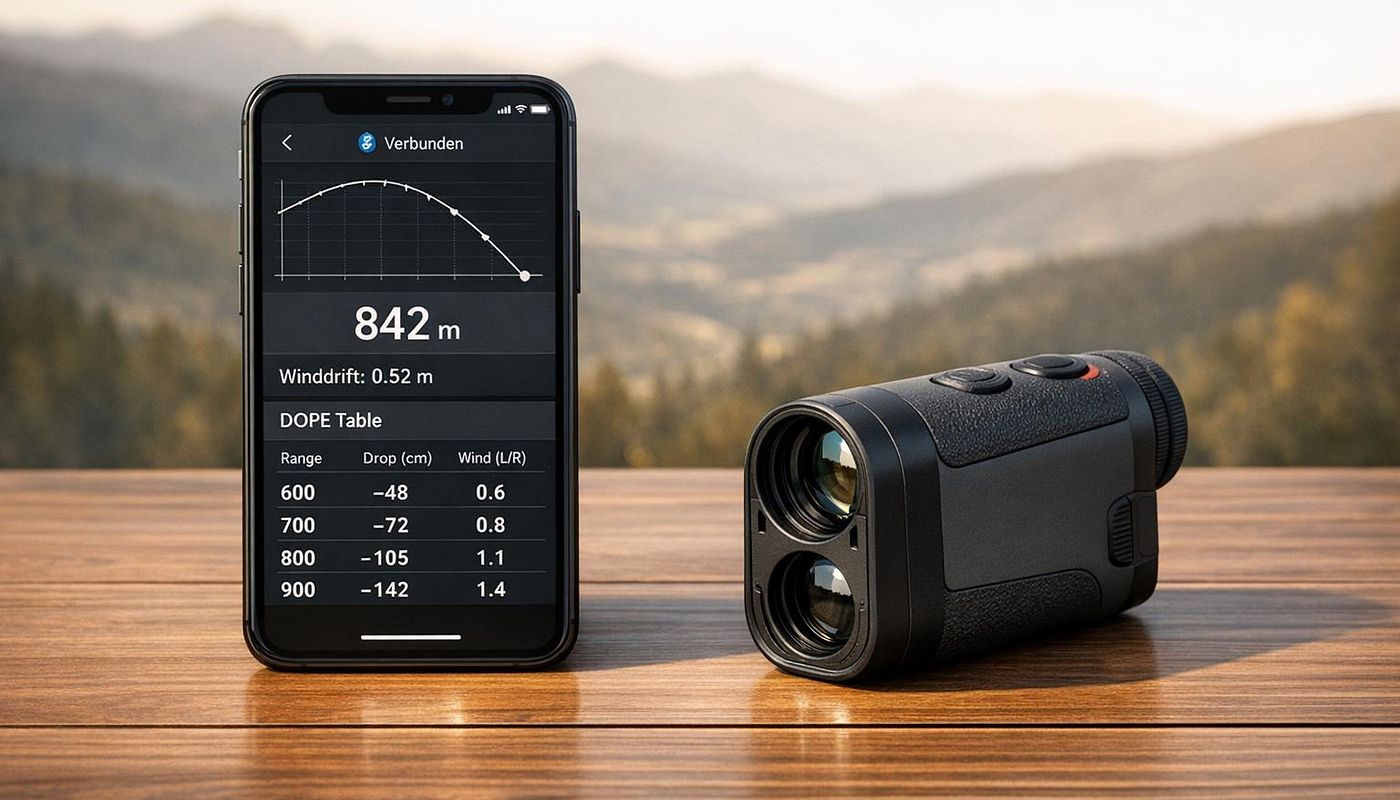 Ballistic apps for Bluetooth rangefinders tested
