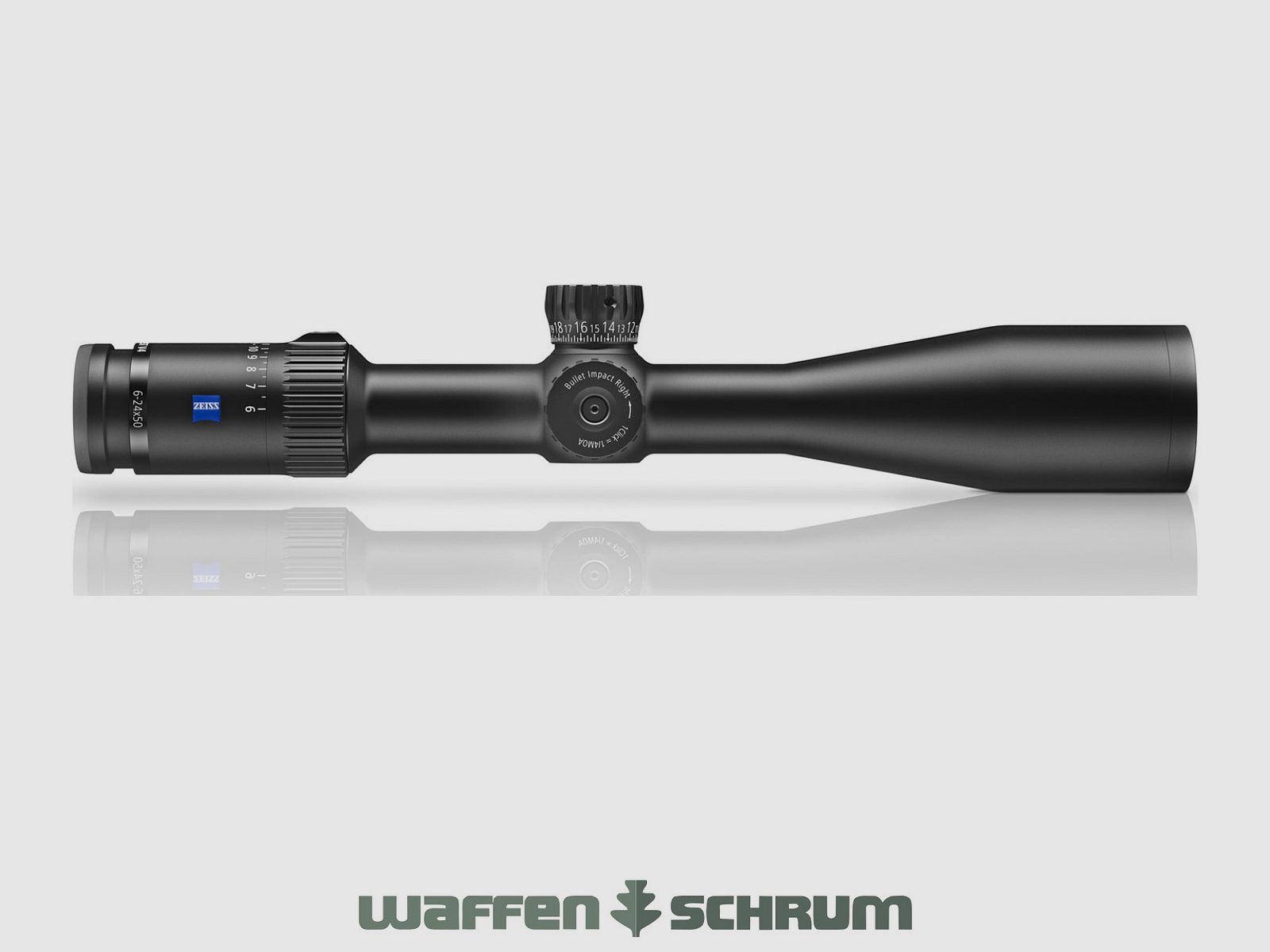 Zeiss Conquest V4 - 6-24x50 ohne Schiene Ballistic Turret