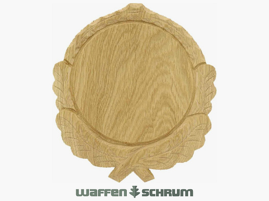 Eurohunt Keilerbrett Eichenlaub 17,5cm Hell