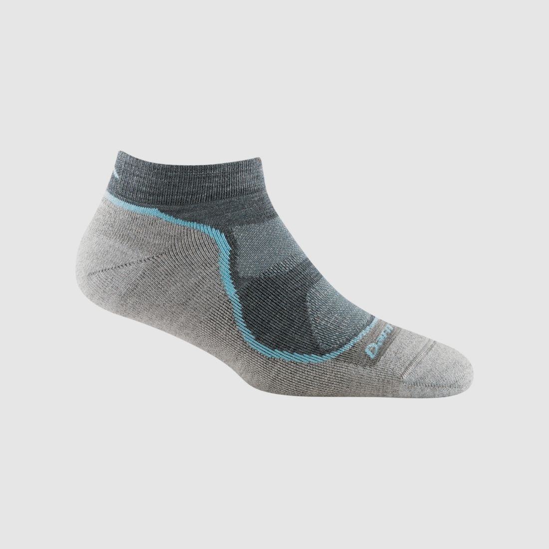 Darn Tough Light Hiker leichte Damen-Wandersocken Slate, Bild 1 von 2