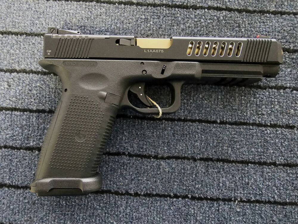 RBF Custom LWD GLOCK "LONE WOLF", 45ACP, M.O.S.