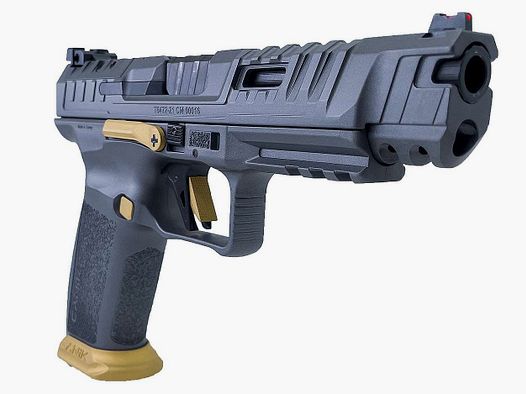 Canik TP9 SFx Rival Combat Grey 9mmLuger Pistolet