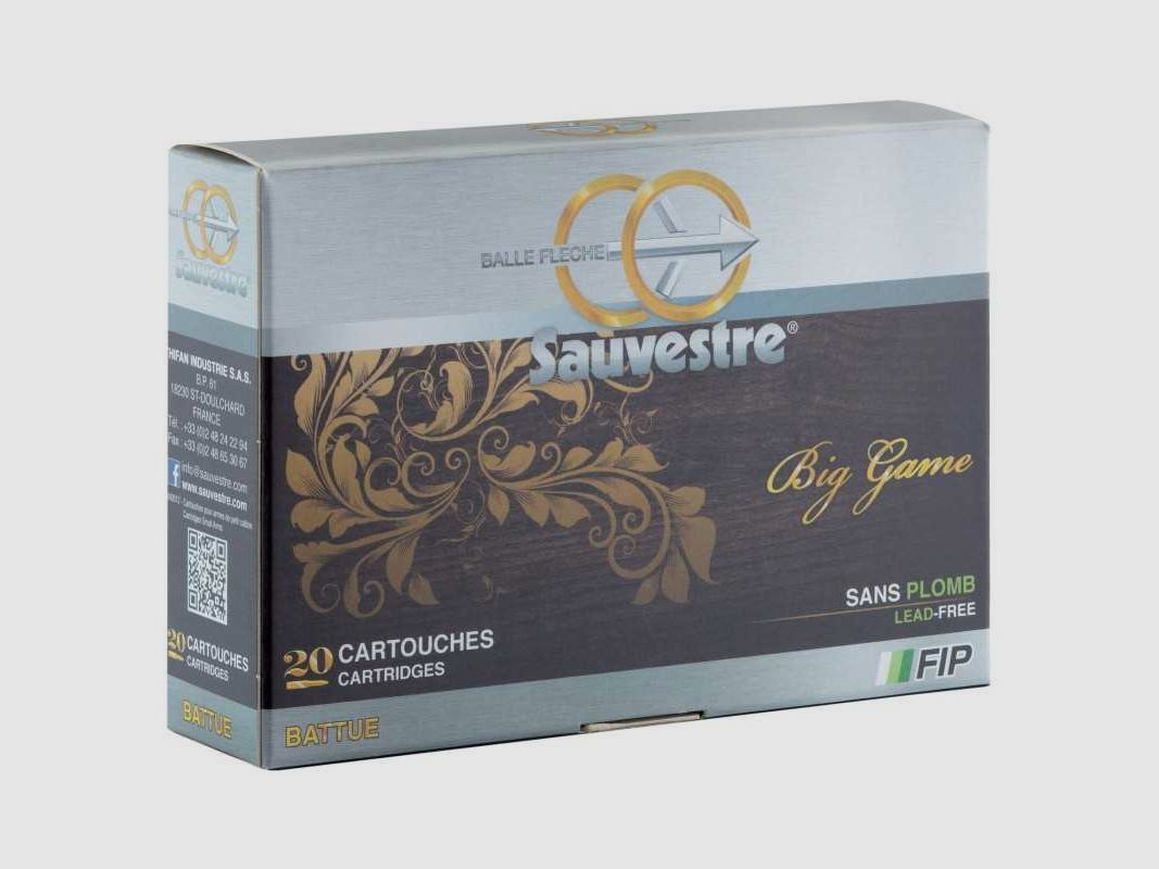 Sauvestre .30-06 Springfield FIP Battue - 135 gr / 8,8 g, Bild 8 von 10