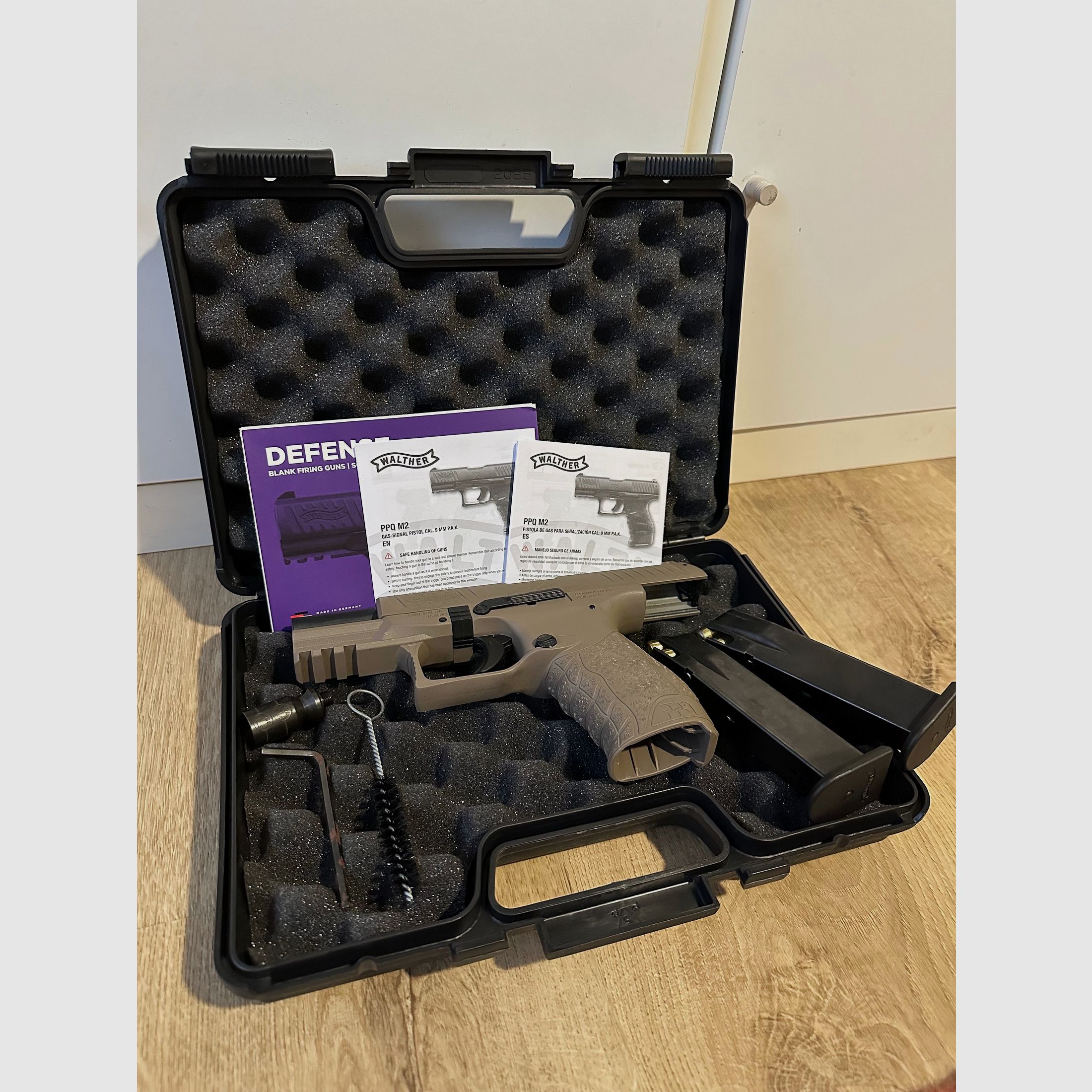 Umarex Walther PPQ pistolet d'alarme