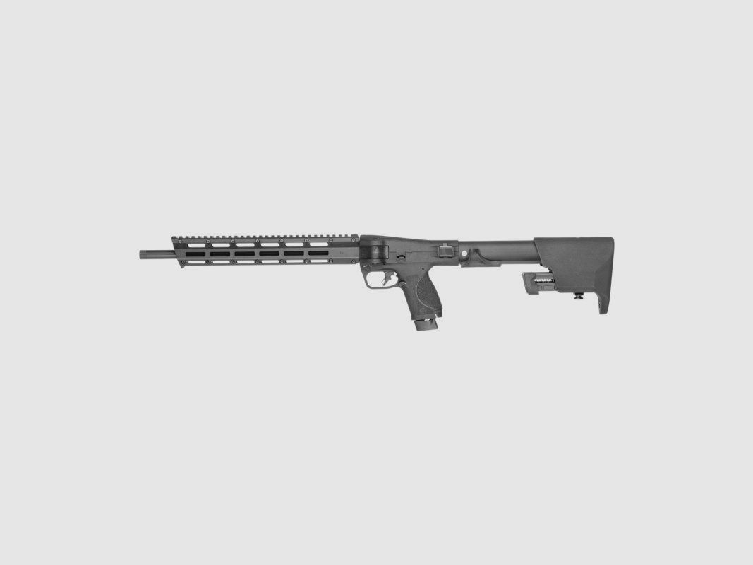 Zusammenklappbare Selbstladebüchse Smith & Wesson M&P FPC 22 – Kaliber .22 LR, Bild 1 von 3
