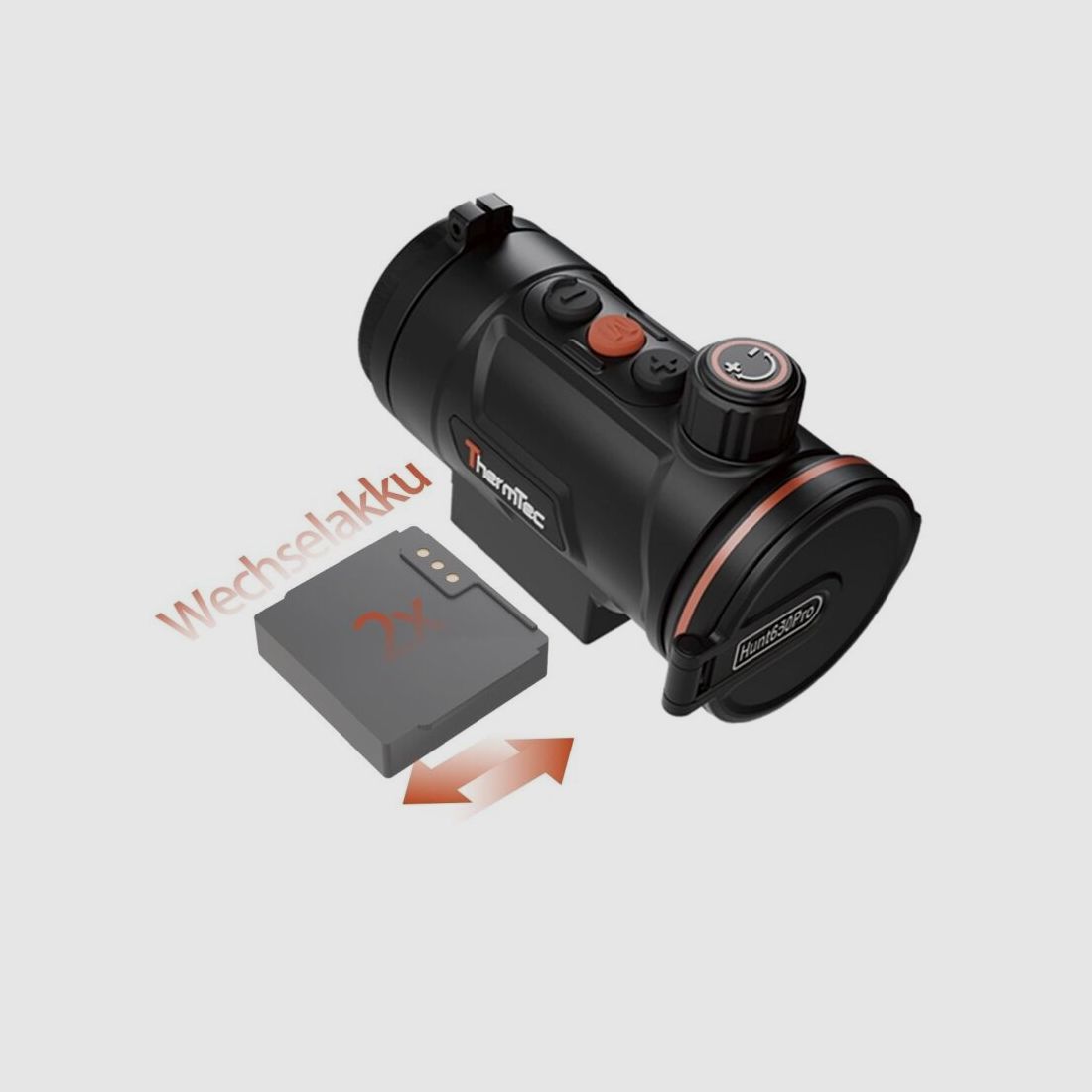 ThermTec Wärmebild Vorsatzgerät Hunt 635 Pro