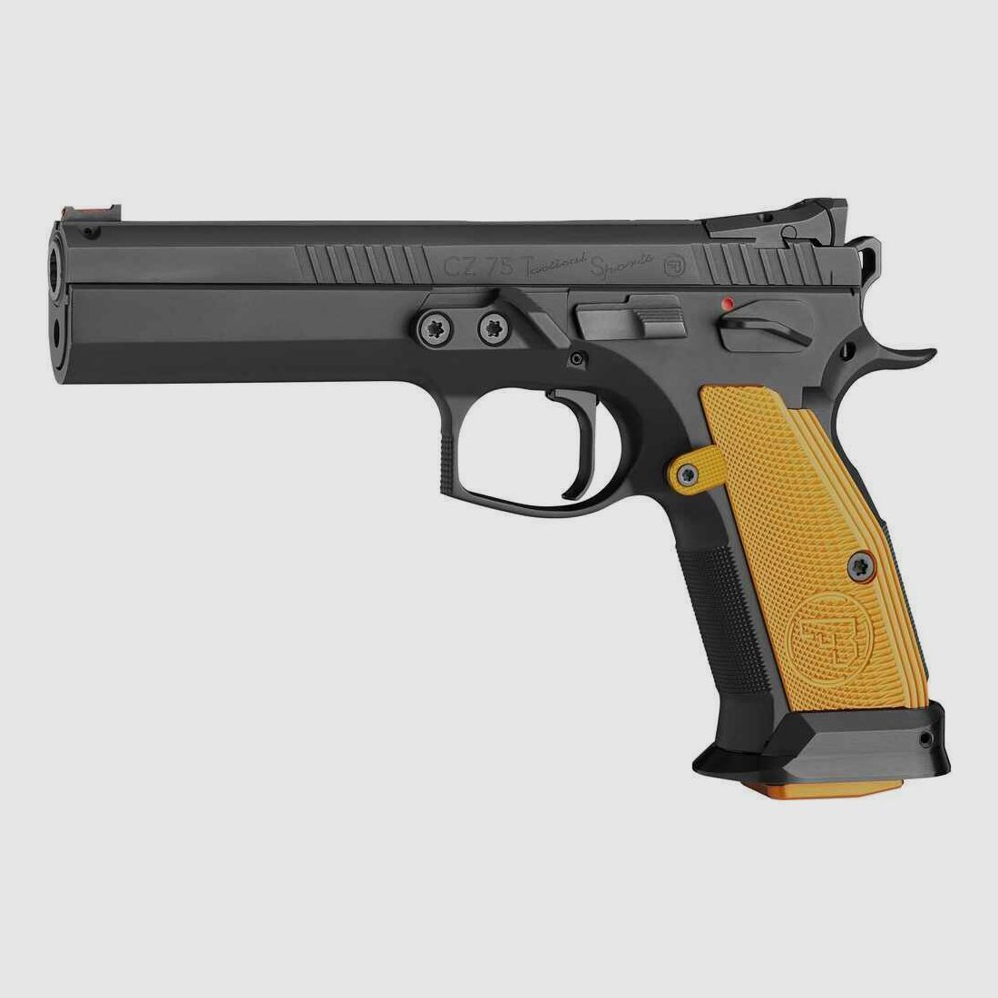 CZ 75 TS Tactical Sports Orange, Kal. .40 S+W