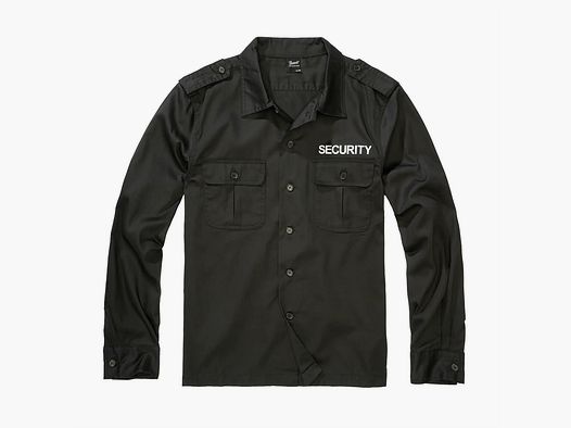 Langarmhemd Security US Shirt Long Sleeve