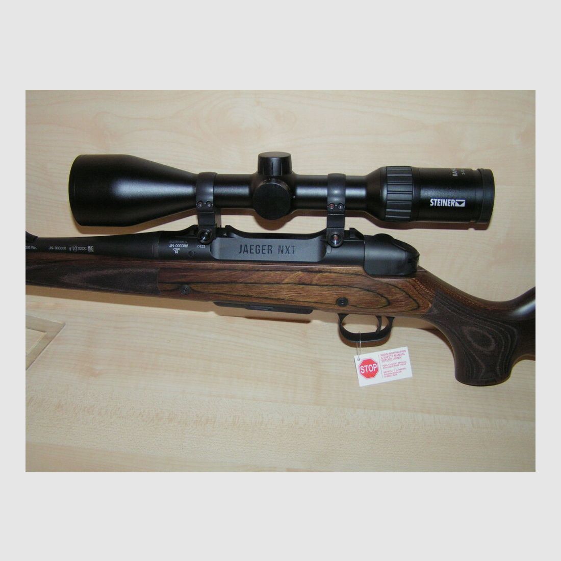 Fusil à répétition à verrou Haenel NXT