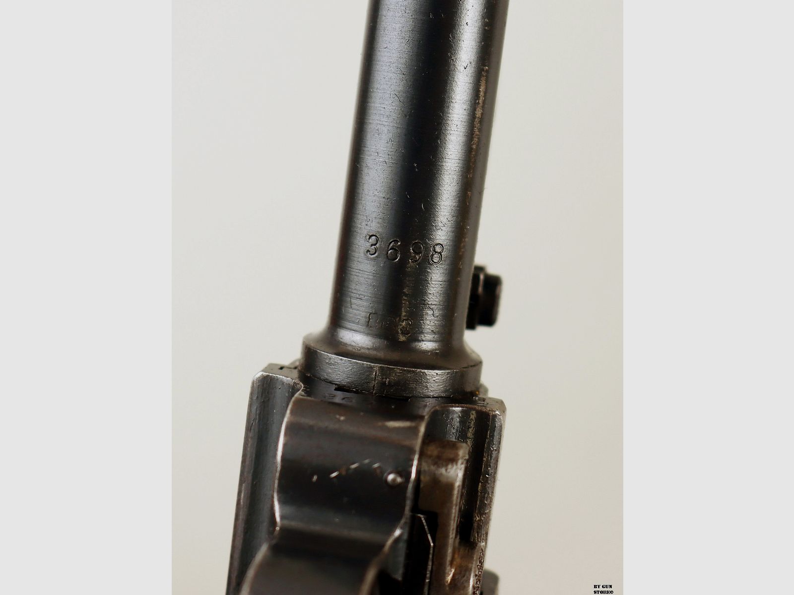 Pistole DWM mod. LP08 Kal. 9×19 para Seriennr. 3698, Bild 15 von 21