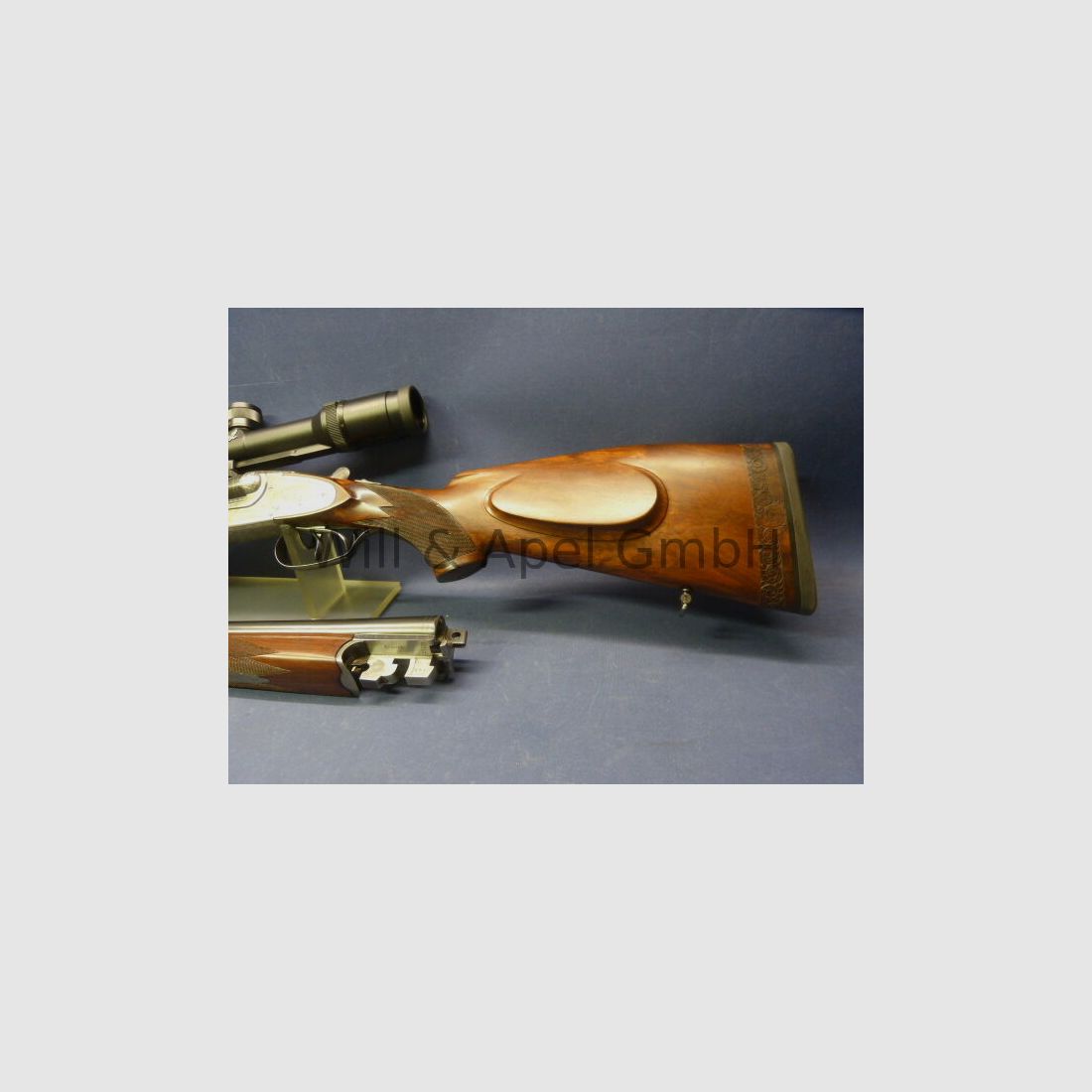 MERKEL/Suhl side lock