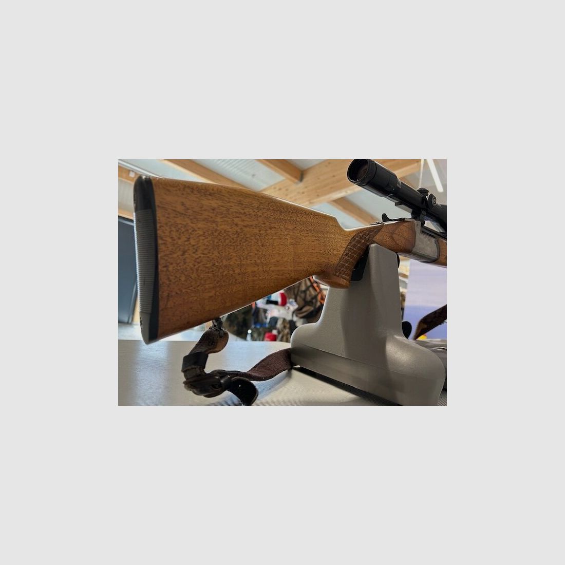 Antonio Zoli A. Zoli double-barreled shotgun