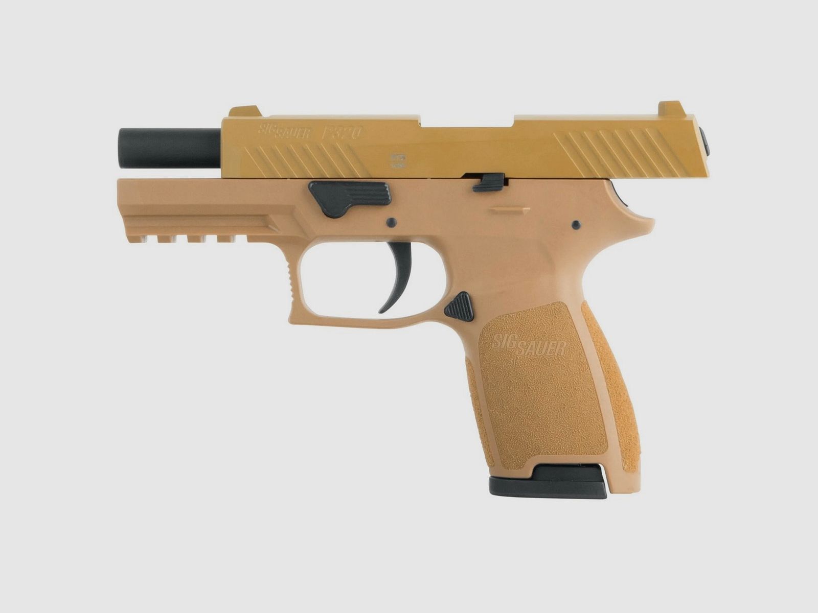 SIG SAUER P320 RAL8000 SRS-PISTOLA 9MM P.A.K.