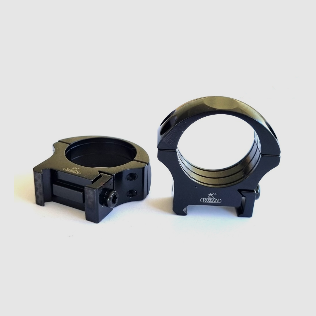 Vaste montageringen voor Picatinny 34mm RUSAN h24