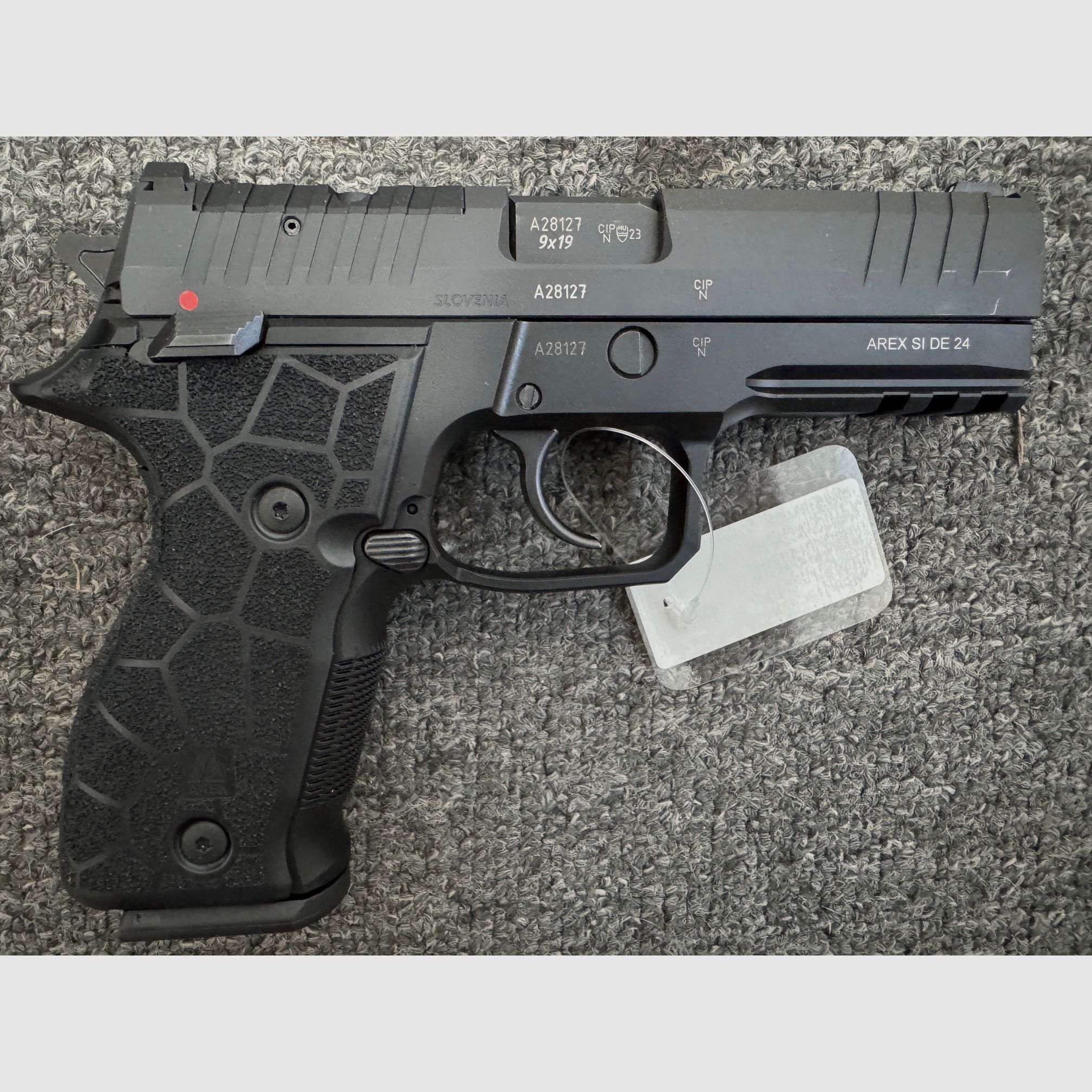 Arex Zero 2S OR 4,2 Zoll Full Size, 9mm Para - Neuware