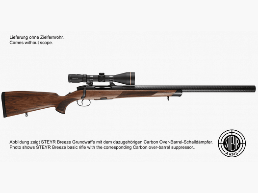 Steyr CL II Breeze Repetierbüchse