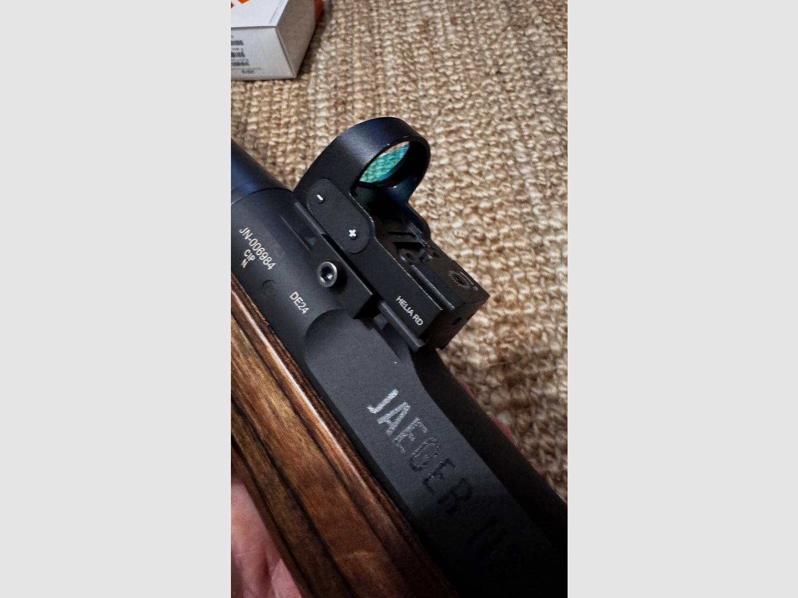 Haenel Jäger NXT Tracker 8x57IS