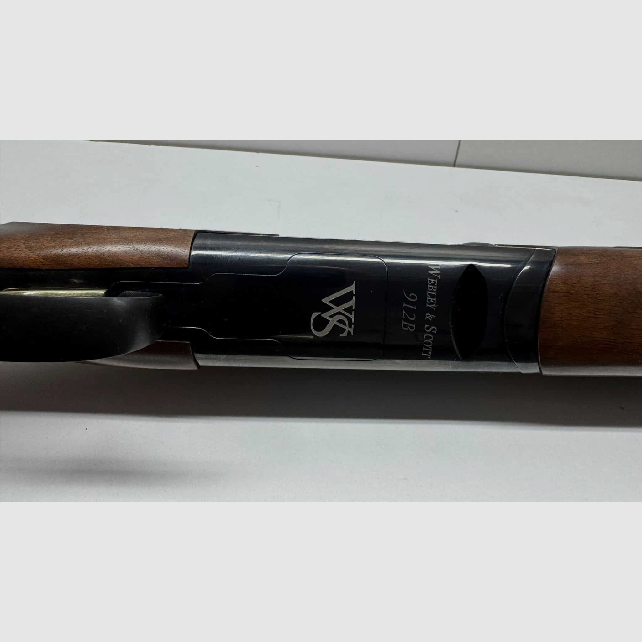 Webley & Scott Bockdoppelflinte 900 B (Zwart) 12/76 71cm