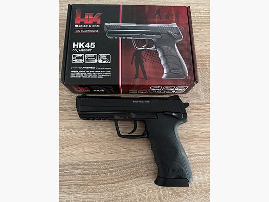 CO2 Pistole HK 45 6mm Airsoft