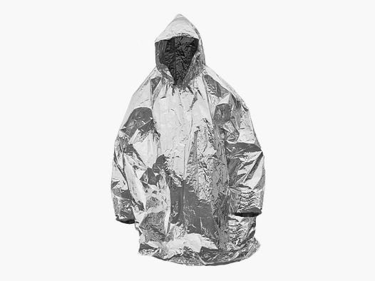 Mil-Tec Mil-Tec Survival Poncho silberfarben