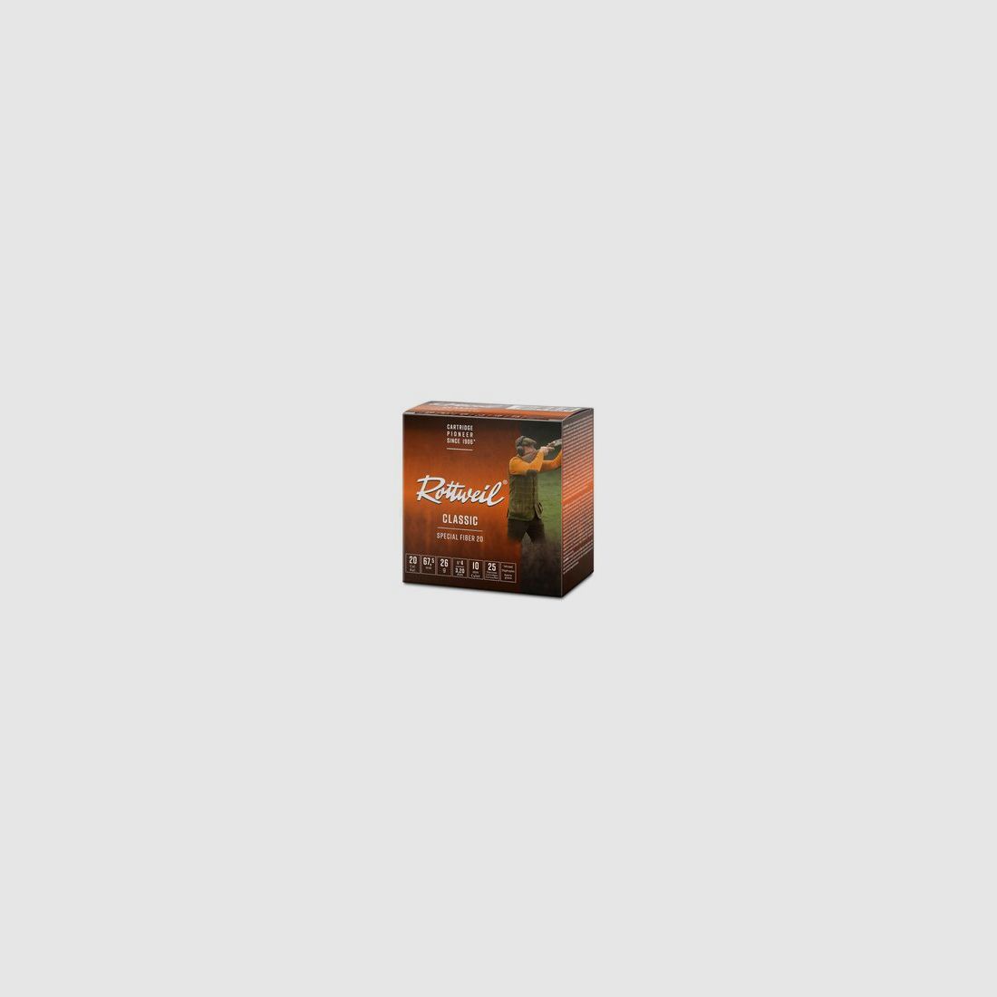 Rottweil Classic Special Fiber 20 20/67,5 3,2 mm