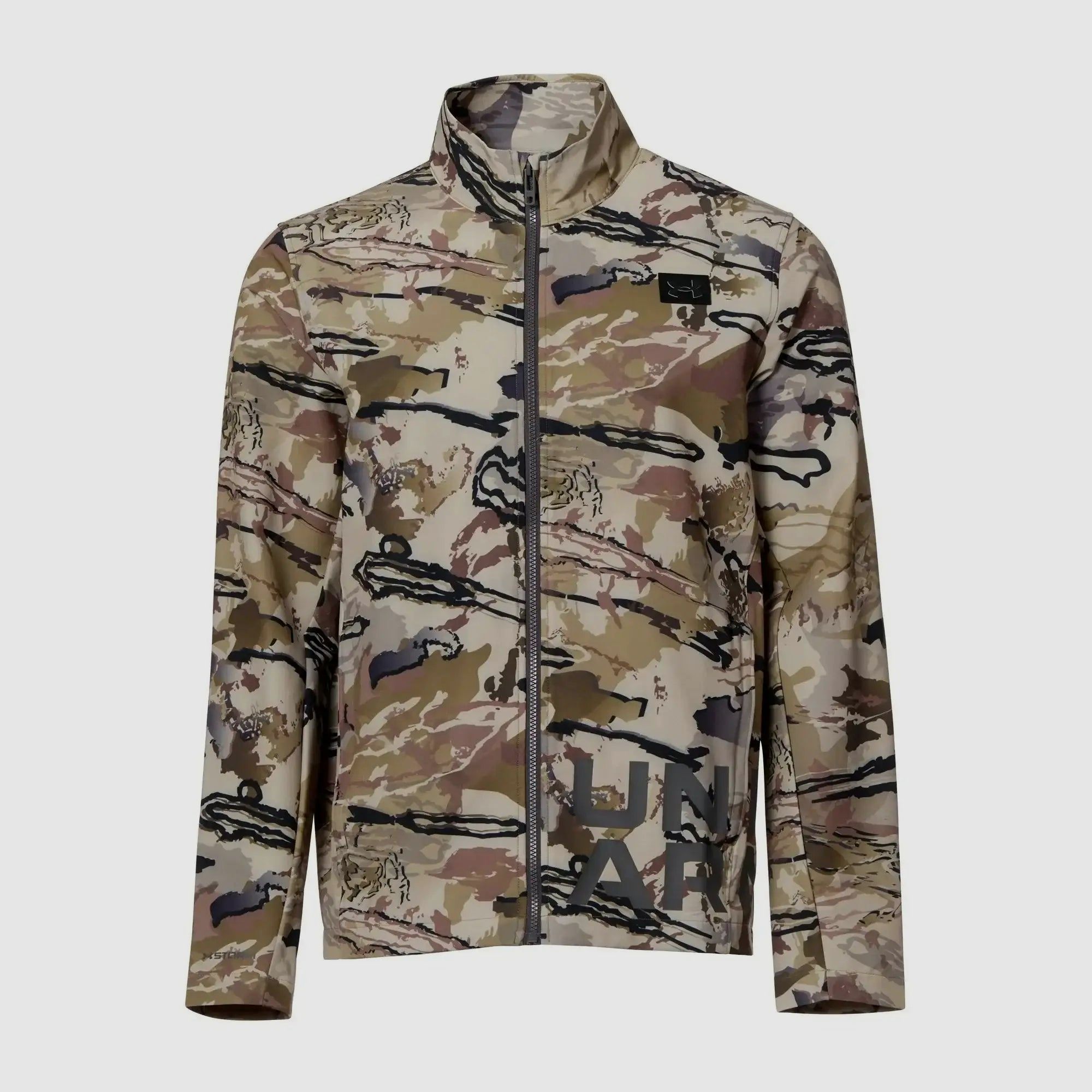 Under Armour Jacket Mens Hardwoods Graphic Jacket